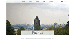 Desktop Screenshot of eneeks.com